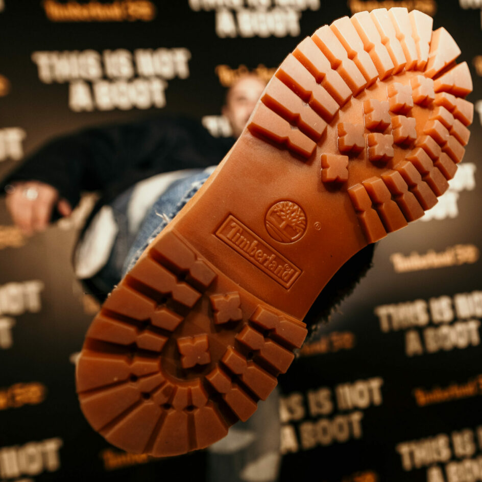 TIMBERLAND<br />50TH ANNIVERSARY