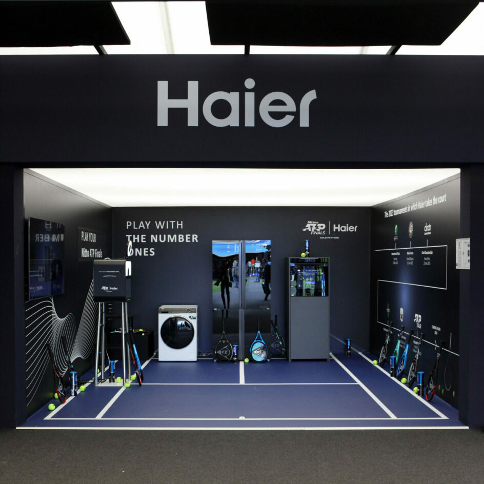 HAIER<br />NITTO ATP FINALS