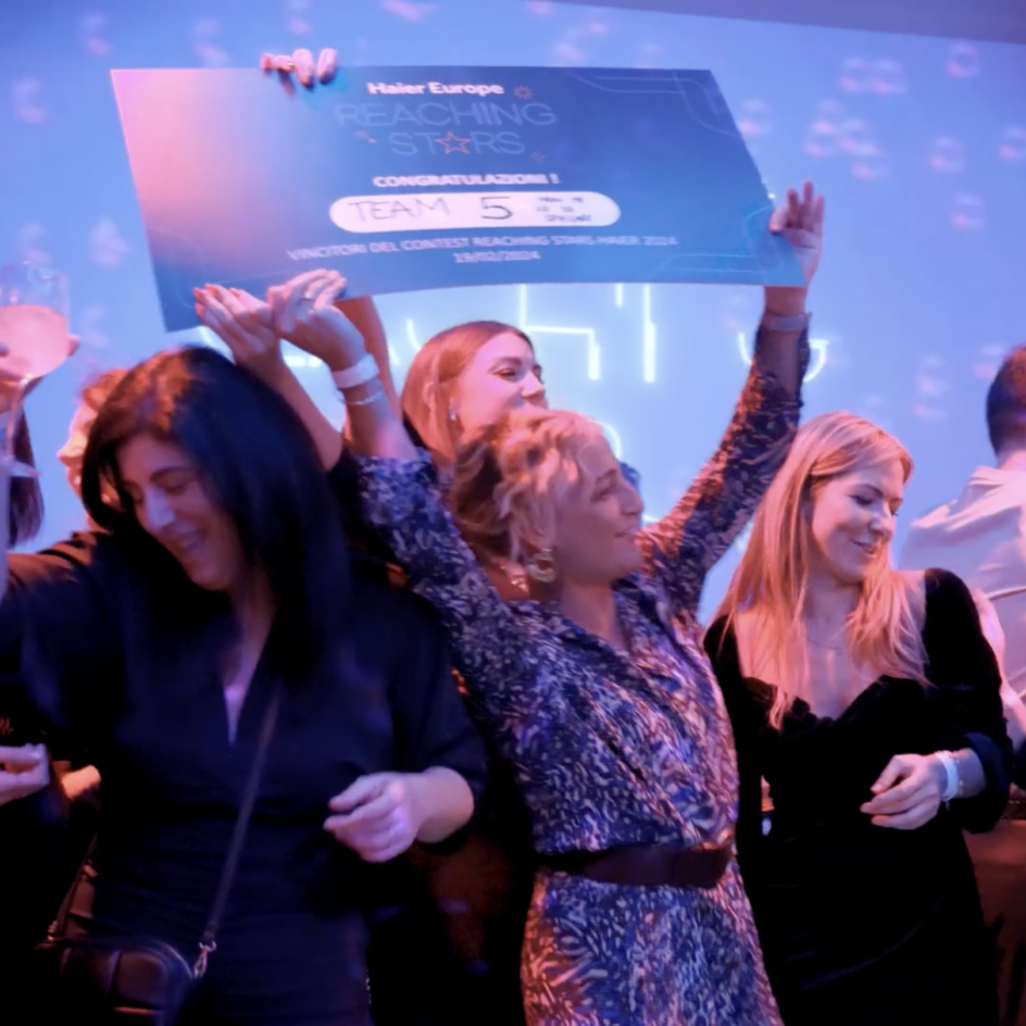 HAIER<br />KICK-OFF ITALIA