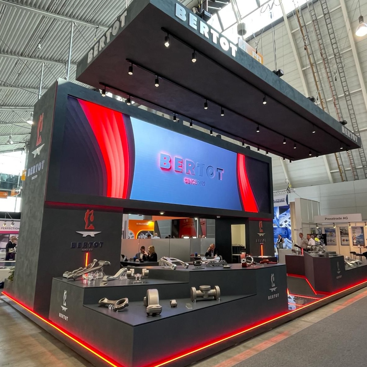 BERTOT<br />CASTFORGE 2024