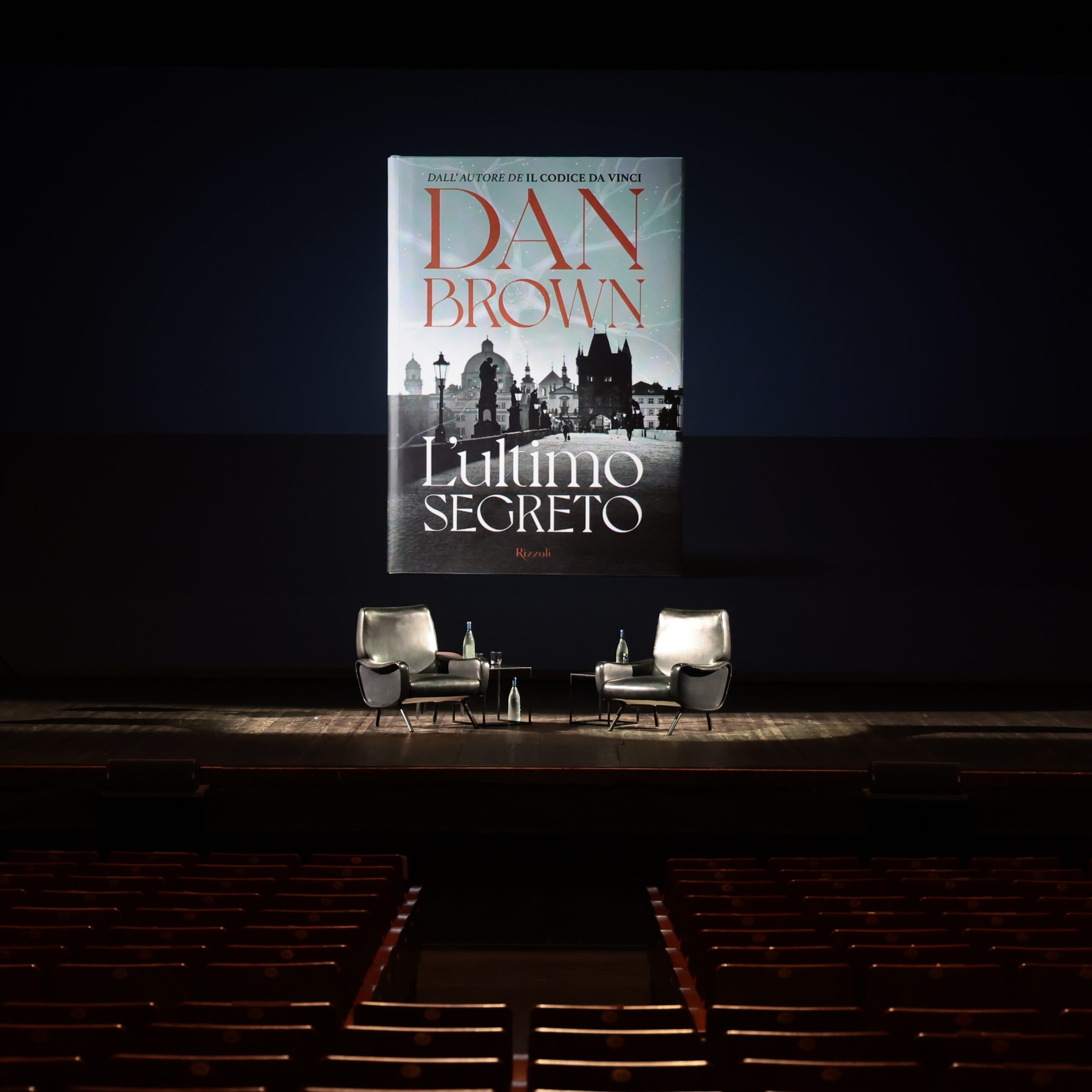 RCS MEDIAGROUP<br />DAN BROWN LAUNCH EVENT